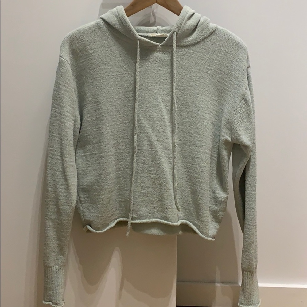Garage Fuzzy Sweater
